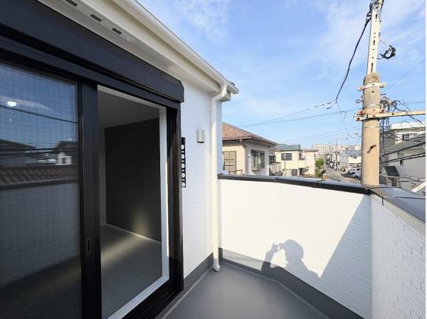 2階バルコニー