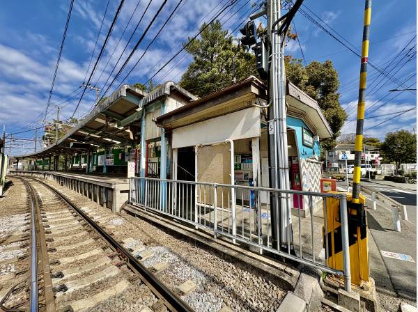 江ノ電の風景です。絵になりますね。