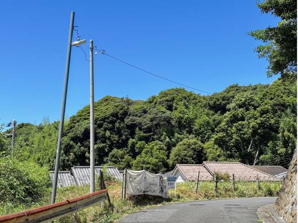 交通量の少ない接道面のため静かな環境です