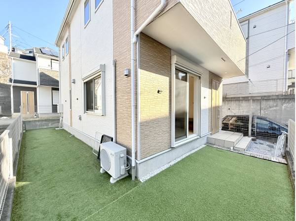 富士見町ガーデンハウスゆとりの敷地約41坪