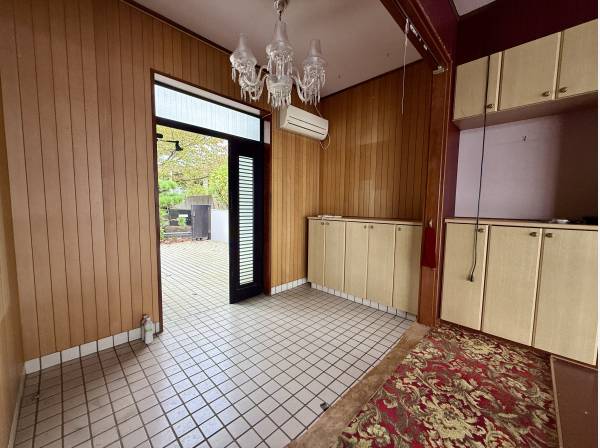 玄関スペースも広々！