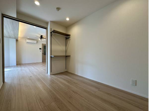 居室は2部屋ご用意がございます
