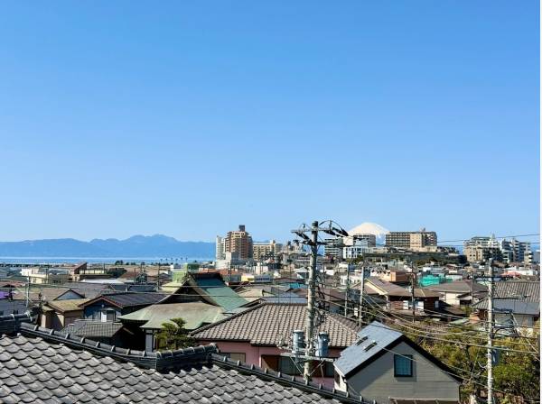 富士山も眺めます