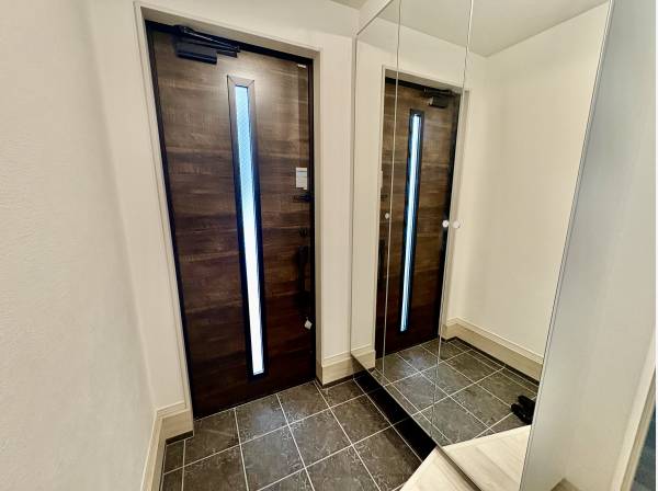 玄関も広いですよ！