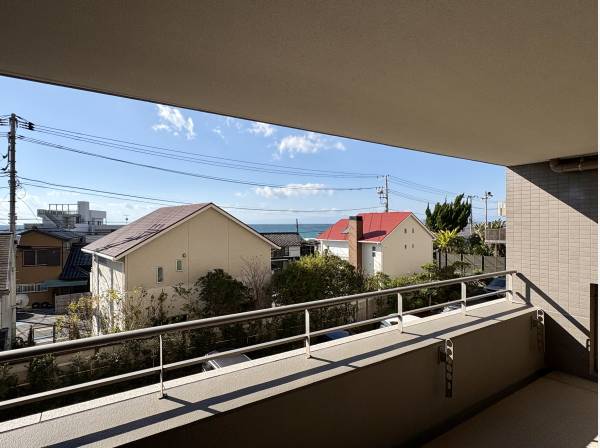 開放的な眺望が広がります。