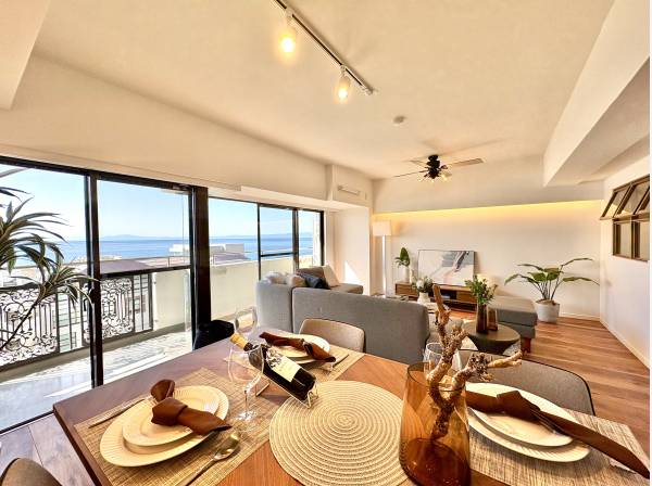 リフォーム済みの室内は気持ちよくお住まいになれます。