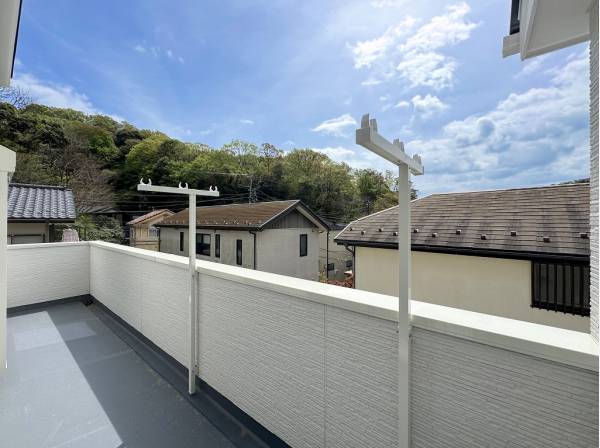 季節の移ろいを愉しめる眺望が魅力