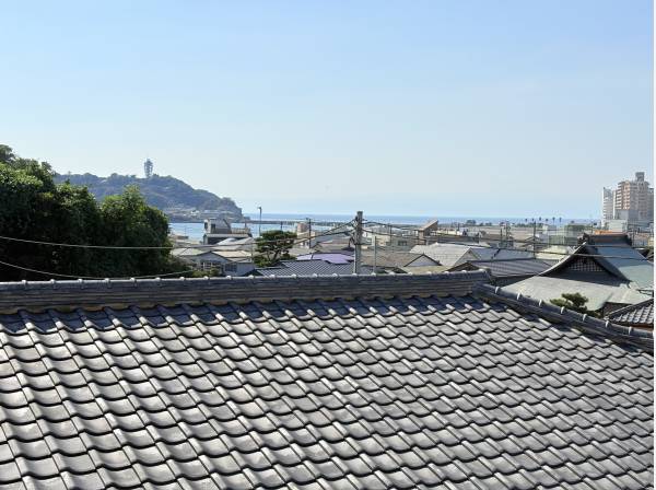 江の島、海が見渡せます！