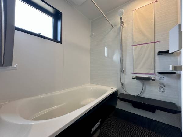 一日の疲れを癒すバスルーム