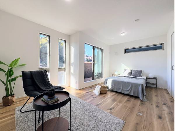 主寝室も十分な広さ、ゆとりある生活ができます