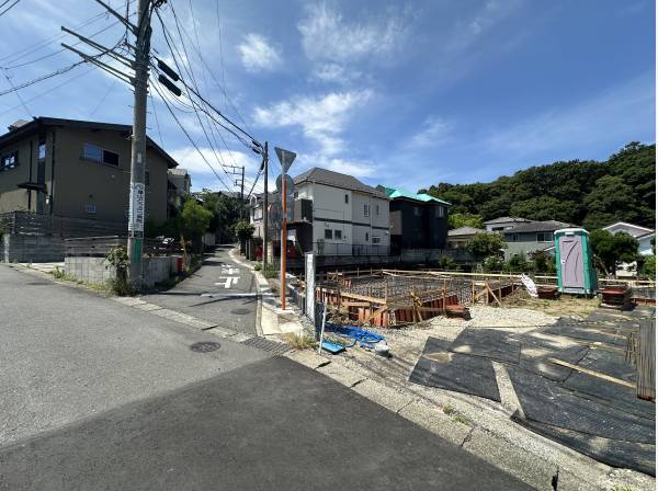 開放感溢れる現地