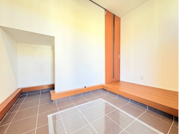 広々玄関ホール