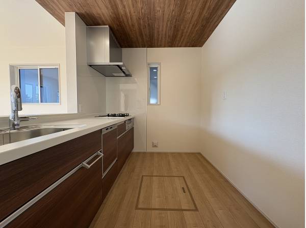 オープンキッチン