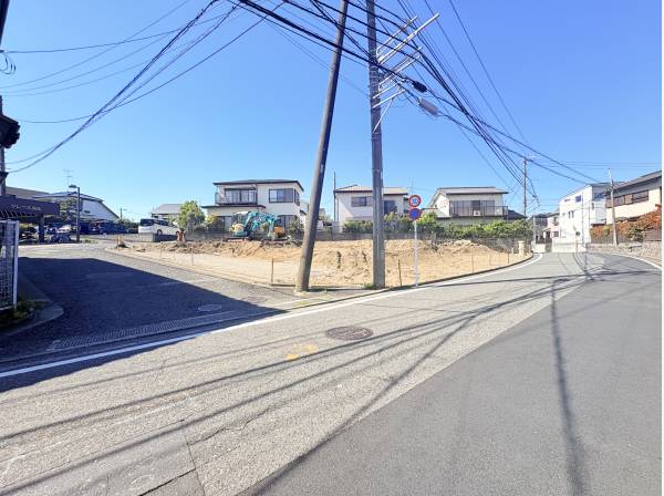 全区画36坪超でゆとりもあります、