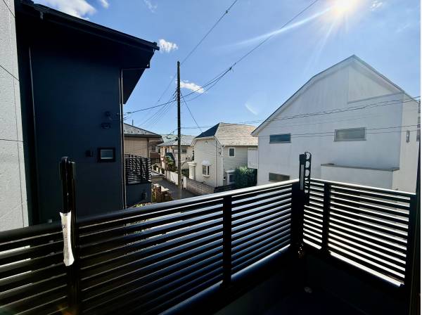 2階バルコニー