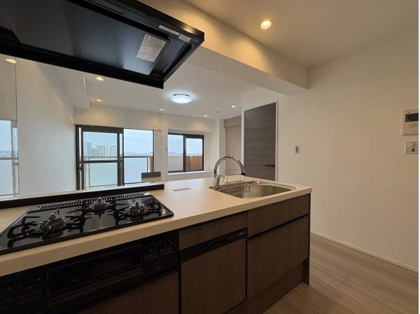 対面式キッチン