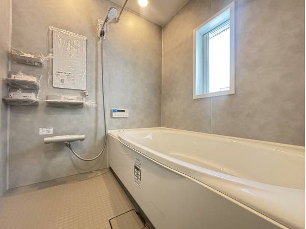 バスルーム　浴槽洗浄機能付き！