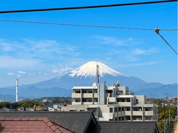 毎日富士山を望む贅沢