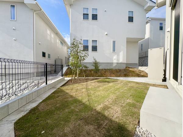 お庭スペースになります