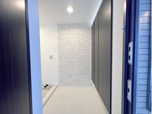 玄関も素敵です