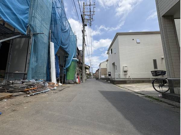 閑静な住宅街