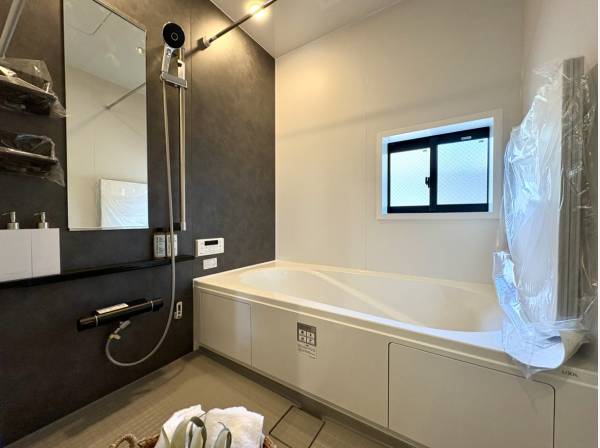 一日の疲れを癒すバスルーム