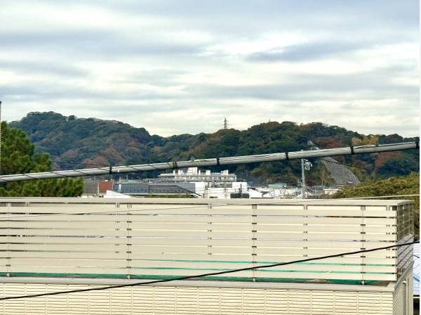 四季を感じる眺望