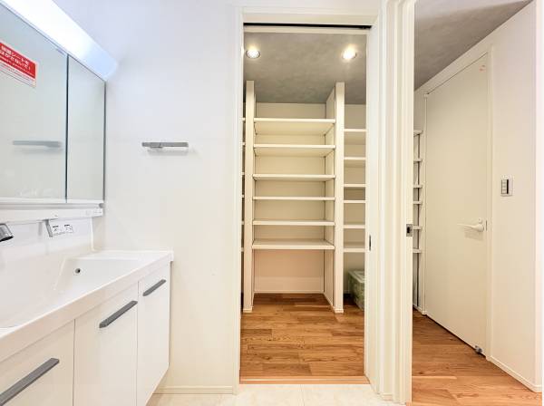 回遊式の導線です！