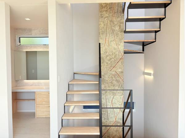 シースルー階段