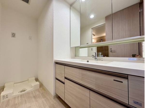 洗面スペース！