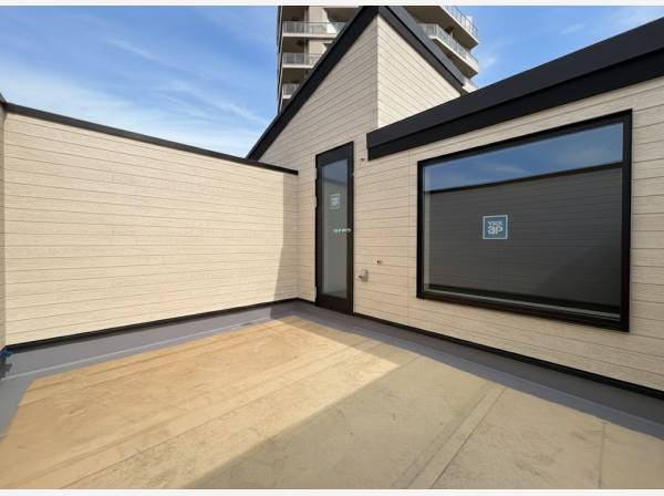 ルーフバルコニー