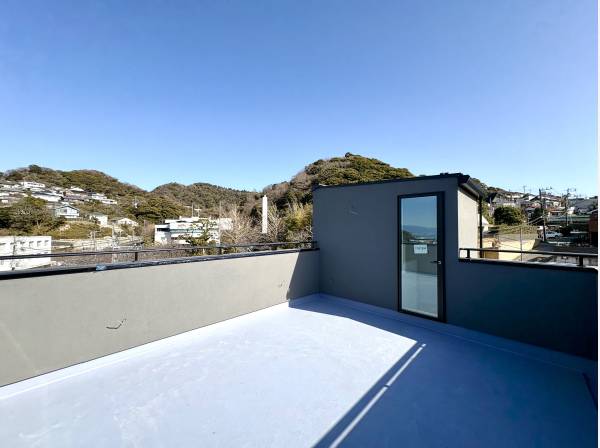 大型ルーフバルコニー