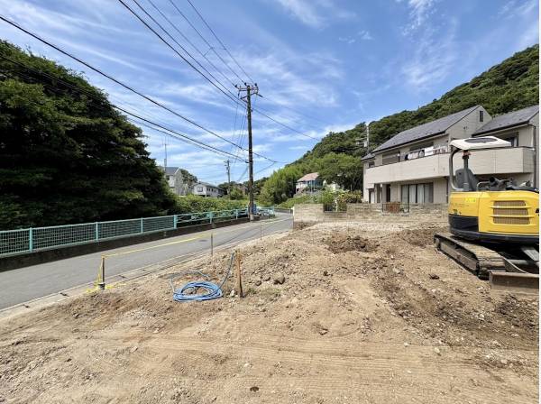 緑豊かな環境です。
