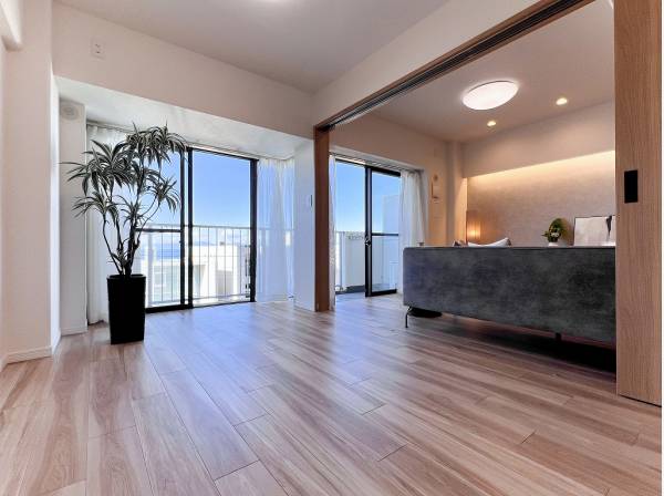 ライフスタイルによって変化を愉しめるフレキシブルな間取り