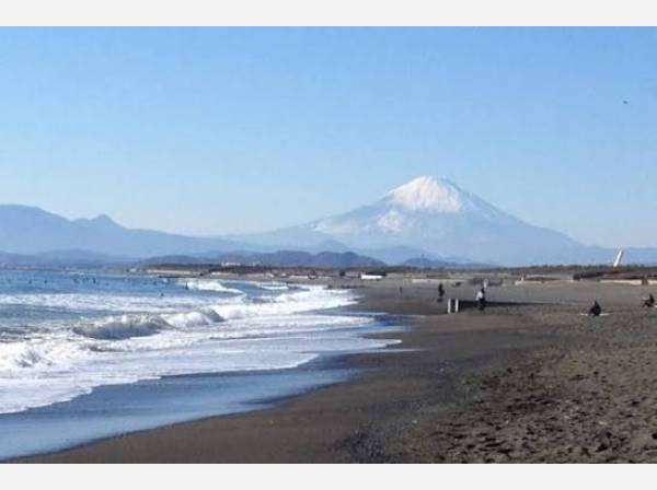 辻堂海岸まで約2.1㎞　
車でも自転車でも気軽に海に行けますI