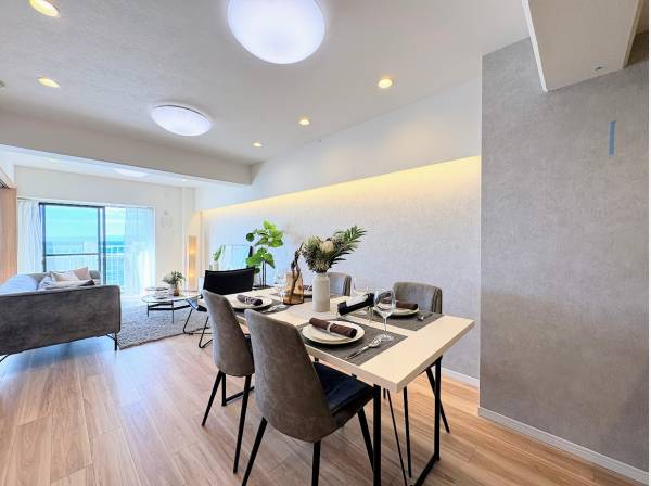 こだわりのおしゃれな内装