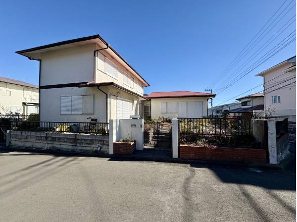 日当たりの良い南西角地