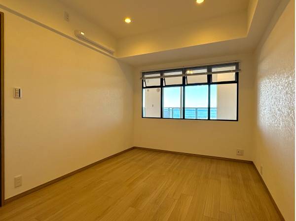 洋室からもオーシャンビュー