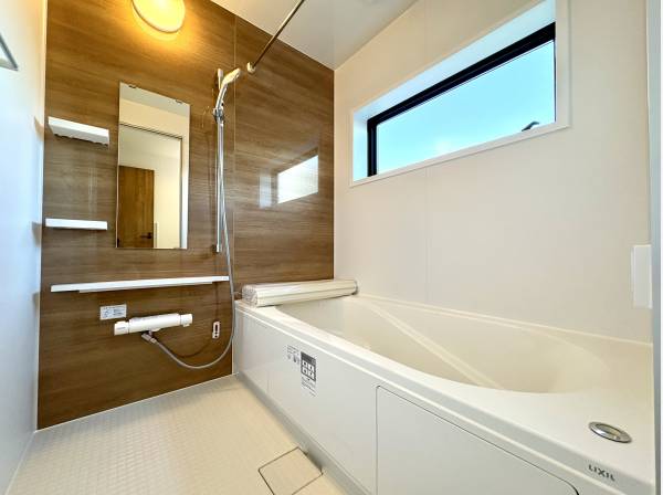 1日の疲れを癒すバスルーム