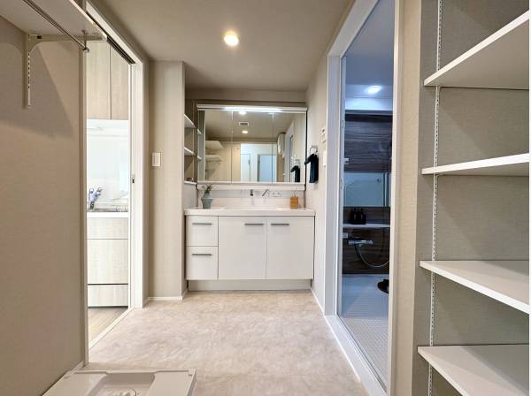 パウダールームです。