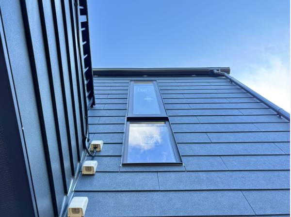 建物を美しく表現するラップサイディング