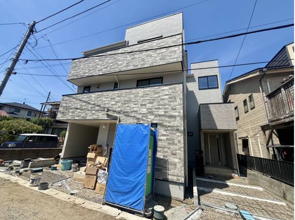 モダンな外観
