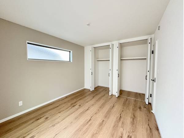 居室は2階に4部屋ございます