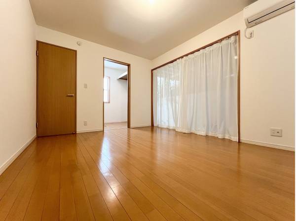 全室6帖以上を確保したゆとりある空間です