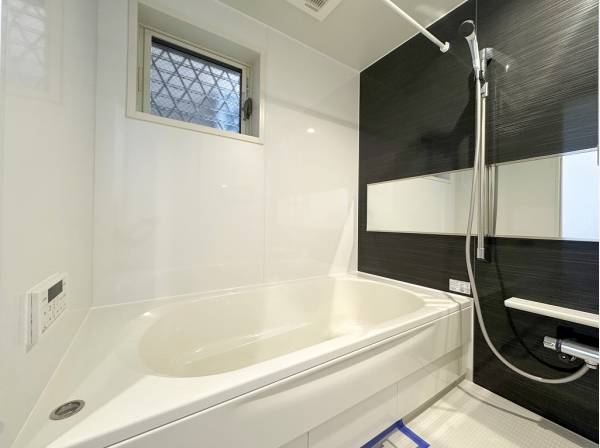 バスルームもピカピカになりました