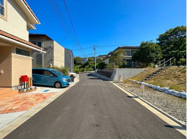 前面道路 幅員約5.5m