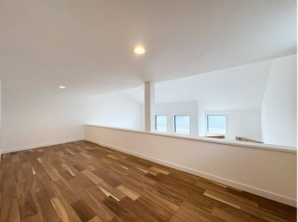 約6.5帖のロフト