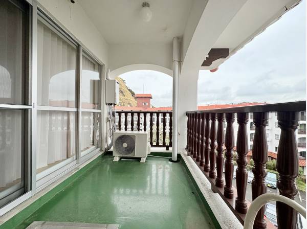 リゾート感溢れるバルコニースペース