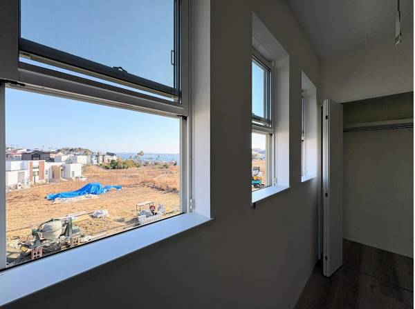 洋室からも海！