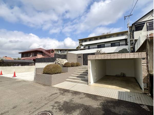 地下車庫もあります